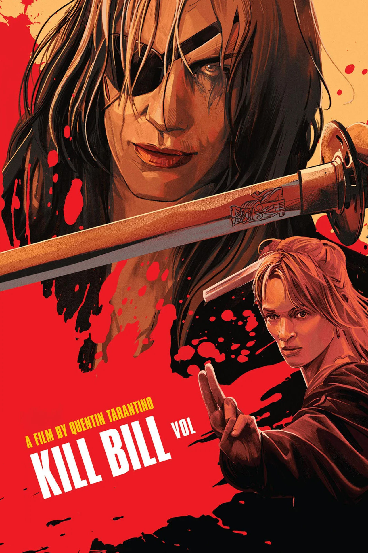 Immagine Kill Bill: Volume 2 - Poster - Sfondi