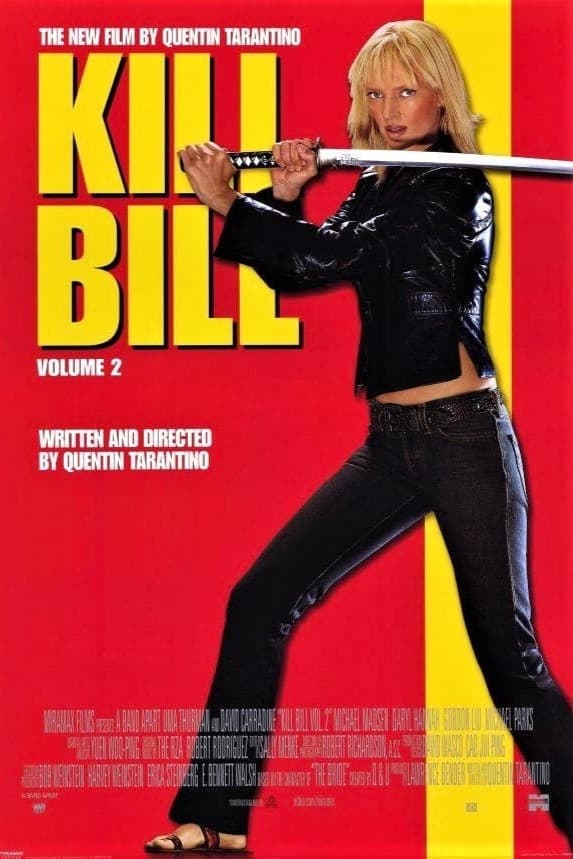 Immagine Kill Bill: Volume 2 - Poster - Sfondi