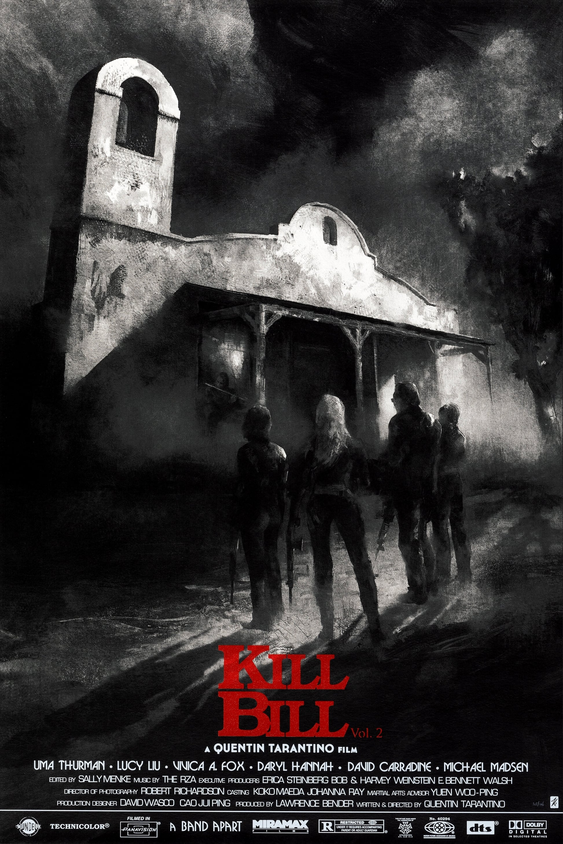 Immagine Kill Bill: Volume 2 - Poster - Sfondi