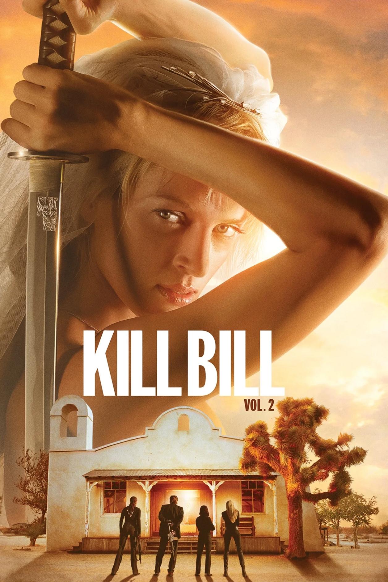 Immagine Kill Bill: Volume 2 - Poster - Sfondi