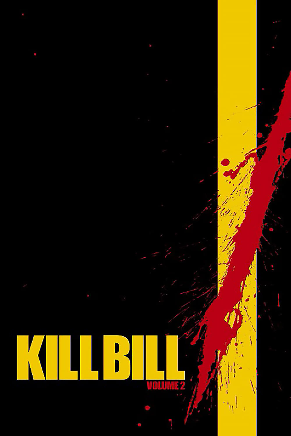 Immagine Kill Bill: Volume 2 - Poster - Sfondi