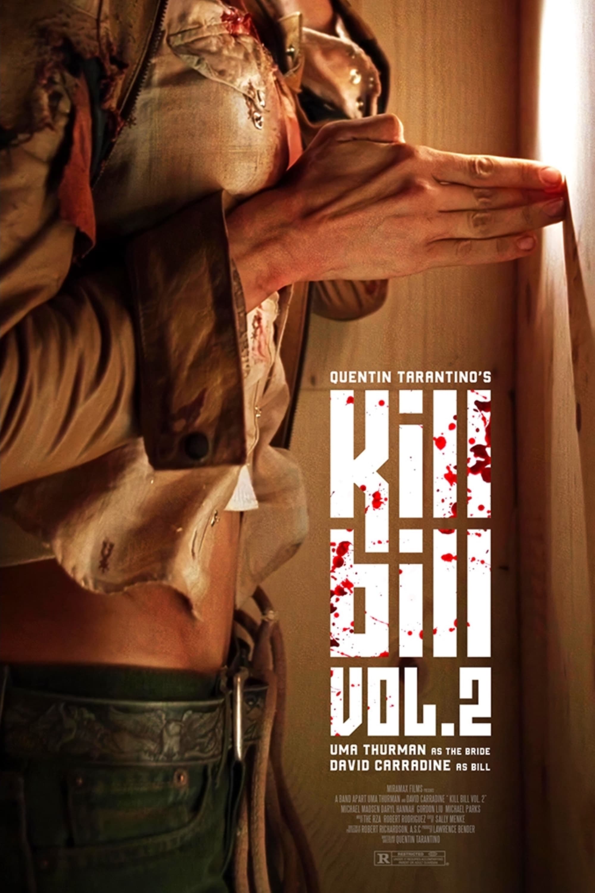 Immagine Kill Bill: Volume 2 - Poster - Sfondi