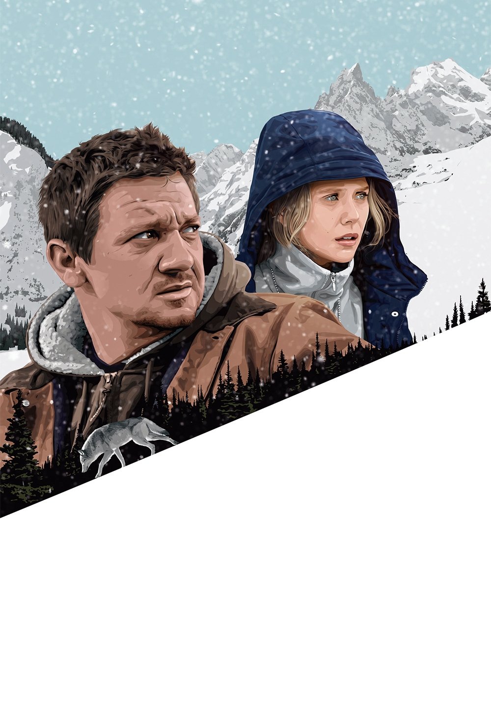 Immagine I segreti di Wind River - Poster - Sfondi