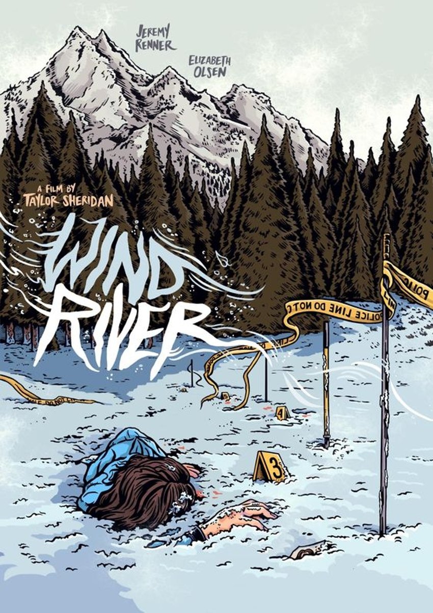 Immagine I segreti di Wind River - Poster - Sfondi