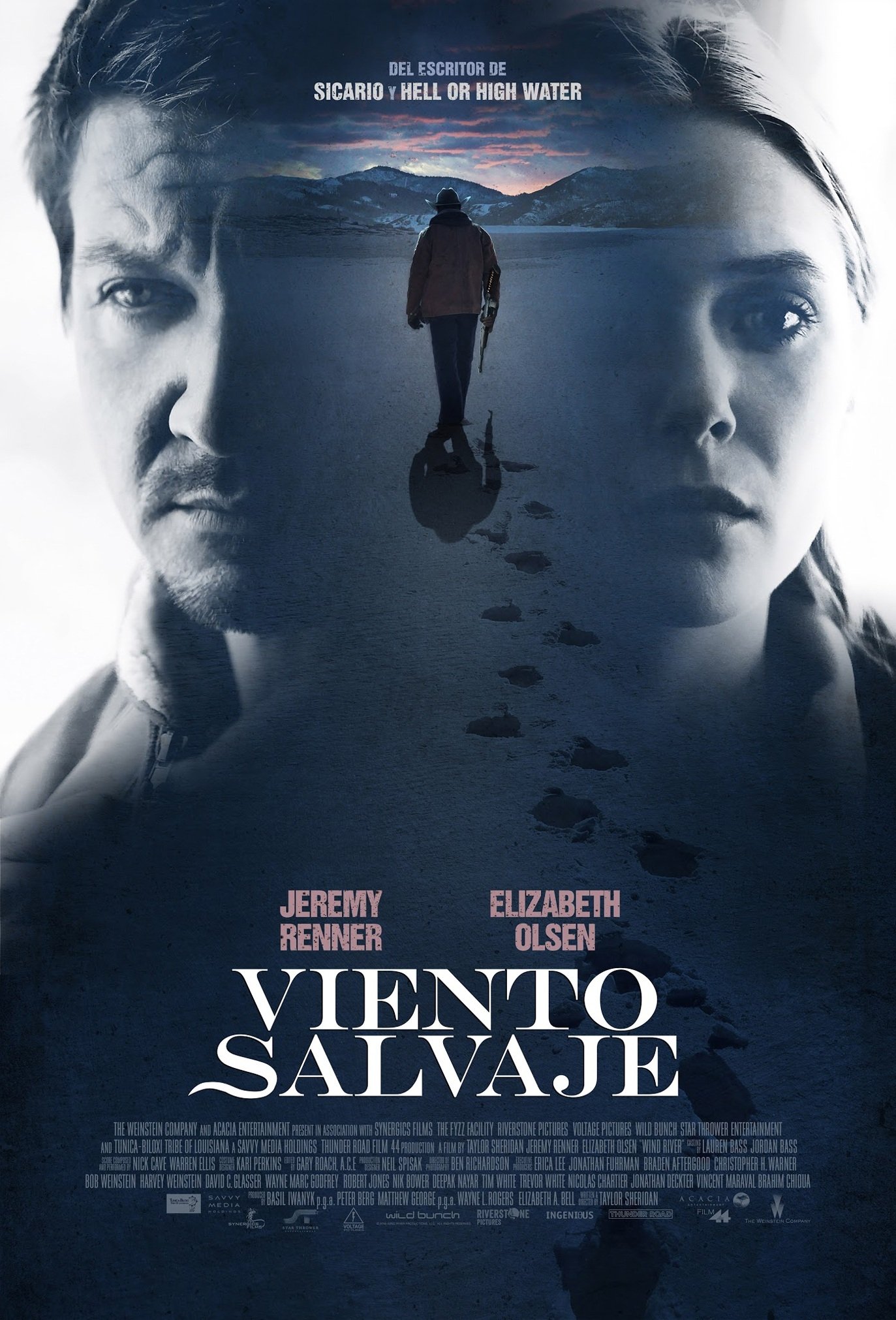 Immagine I segreti di Wind River - Poster - Sfondi