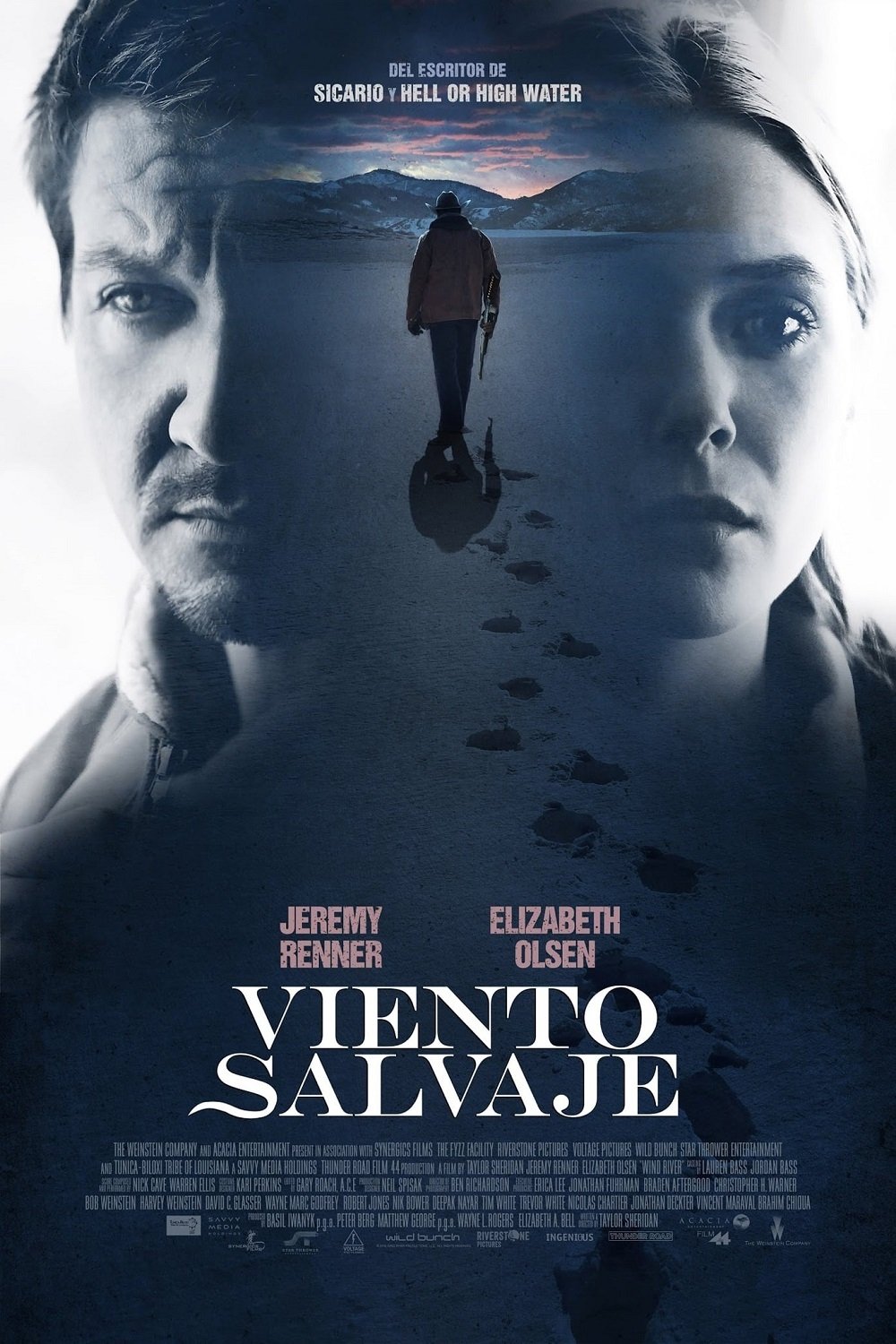 Immagine I segreti di Wind River - Poster - Sfondi