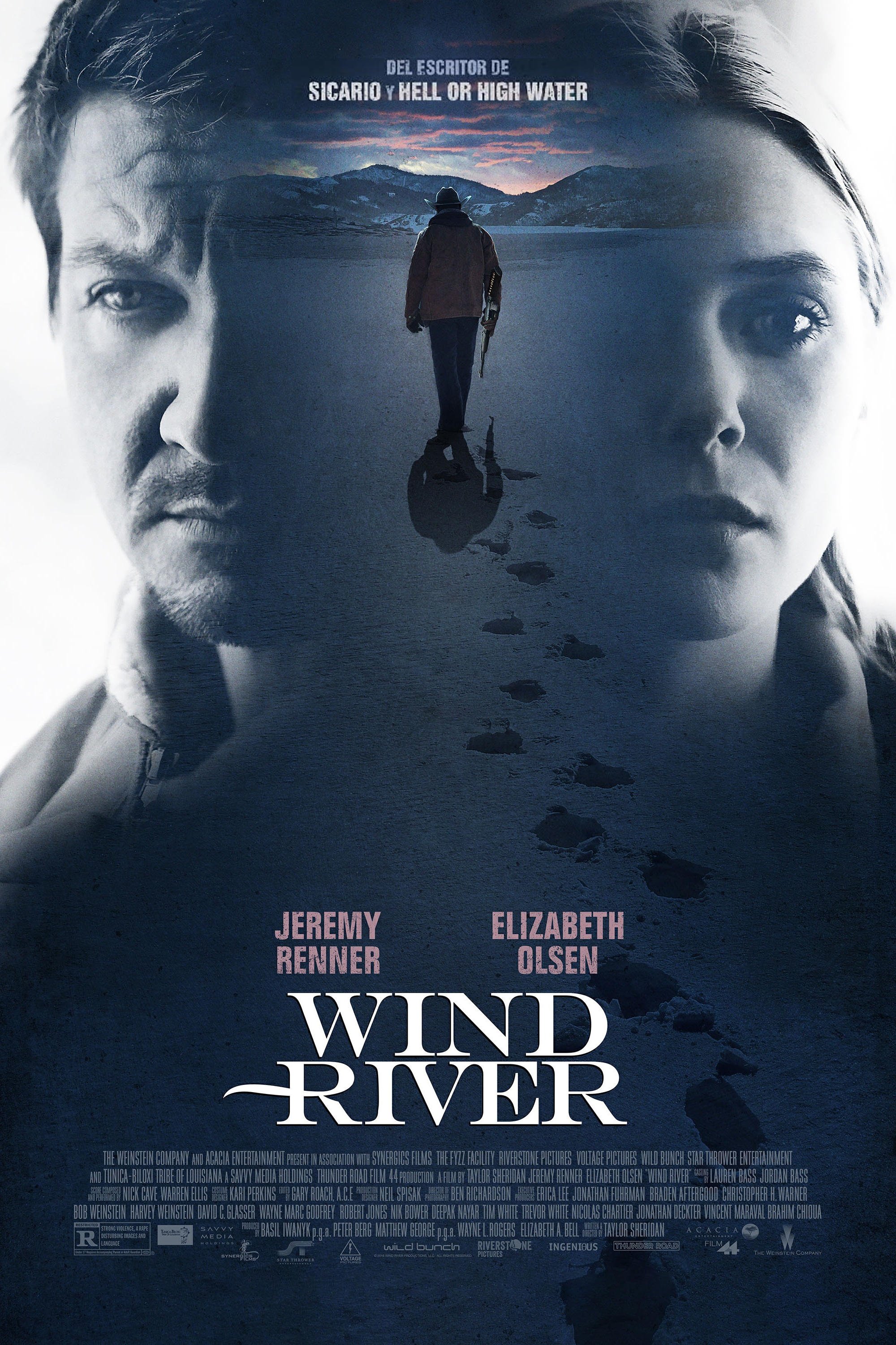 Immagine I segreti di Wind River - Poster - Sfondi