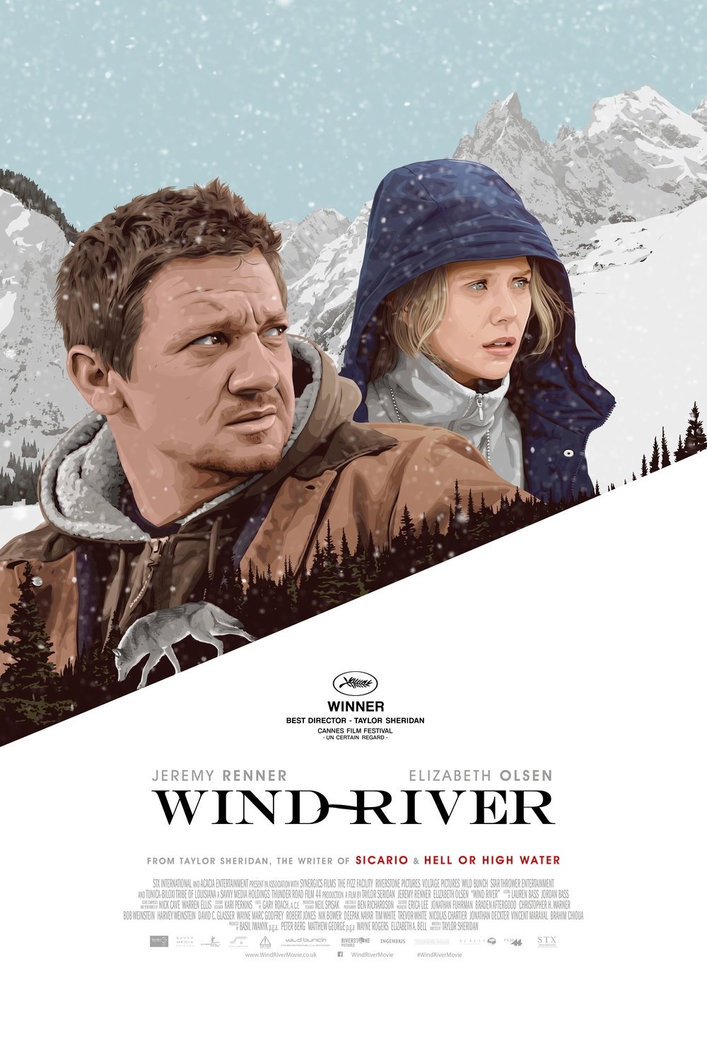Immagine I segreti di Wind River - Poster - Sfondi