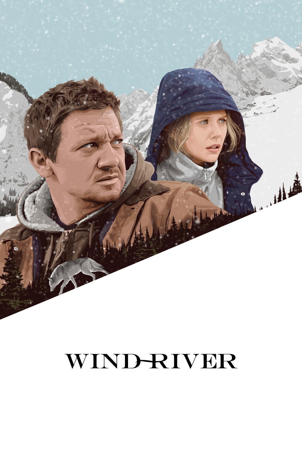 Immagine I segreti di Wind River - Poster - Sfondi
