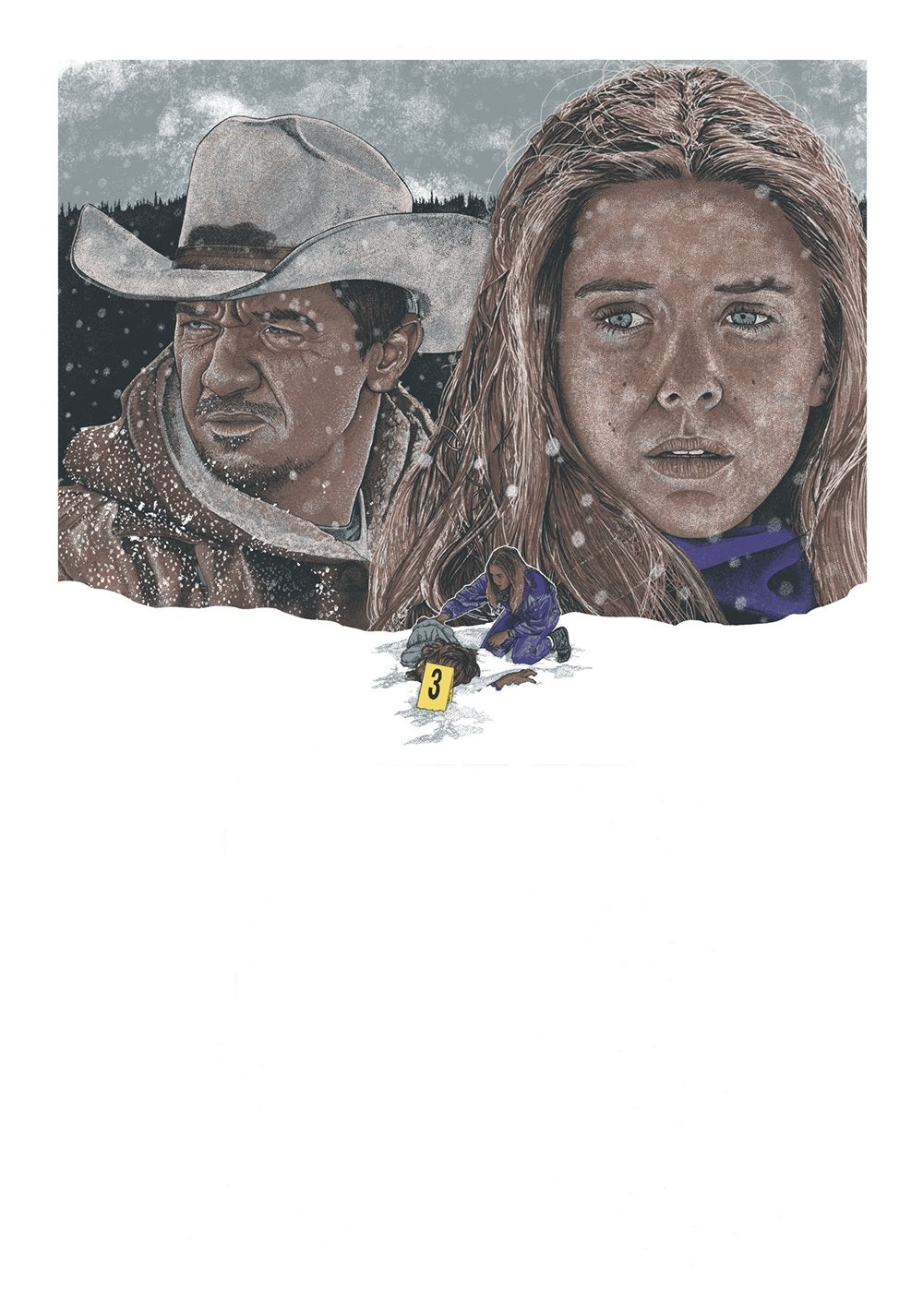 Immagine I segreti di Wind River - Poster - Sfondi