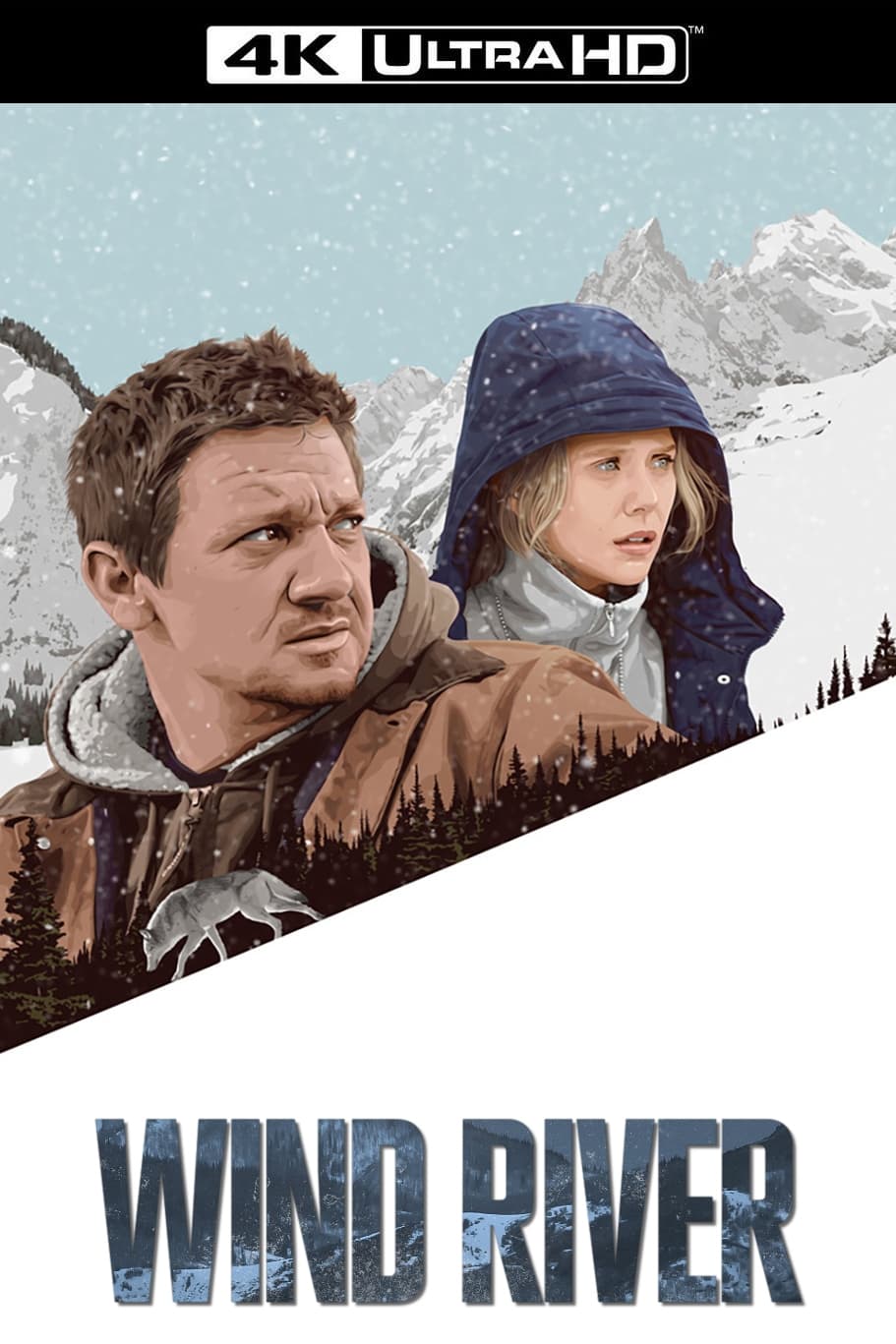 Immagine I segreti di Wind River - Poster - Sfondi