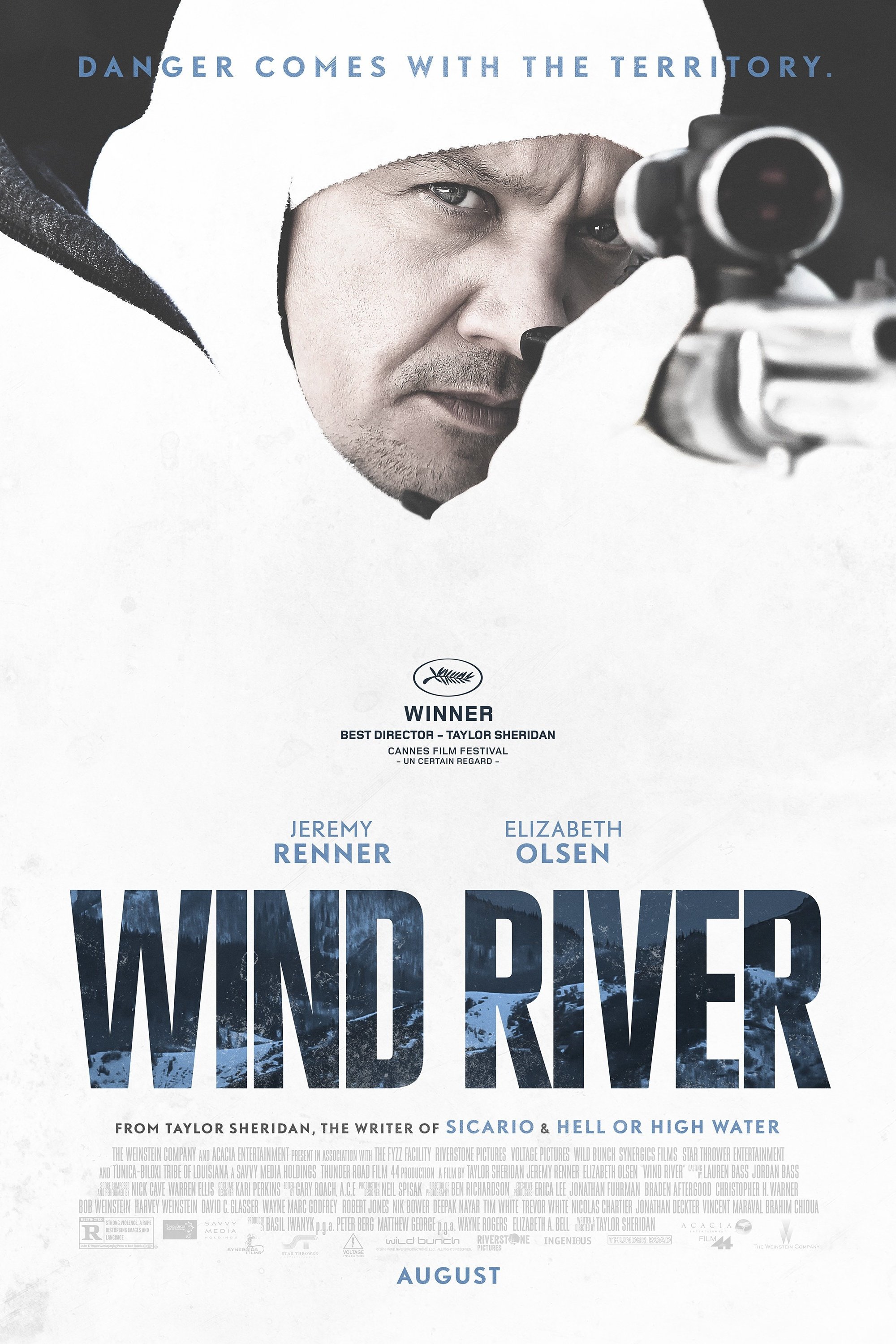 Immagine I segreti di Wind River - Poster - Sfondi
