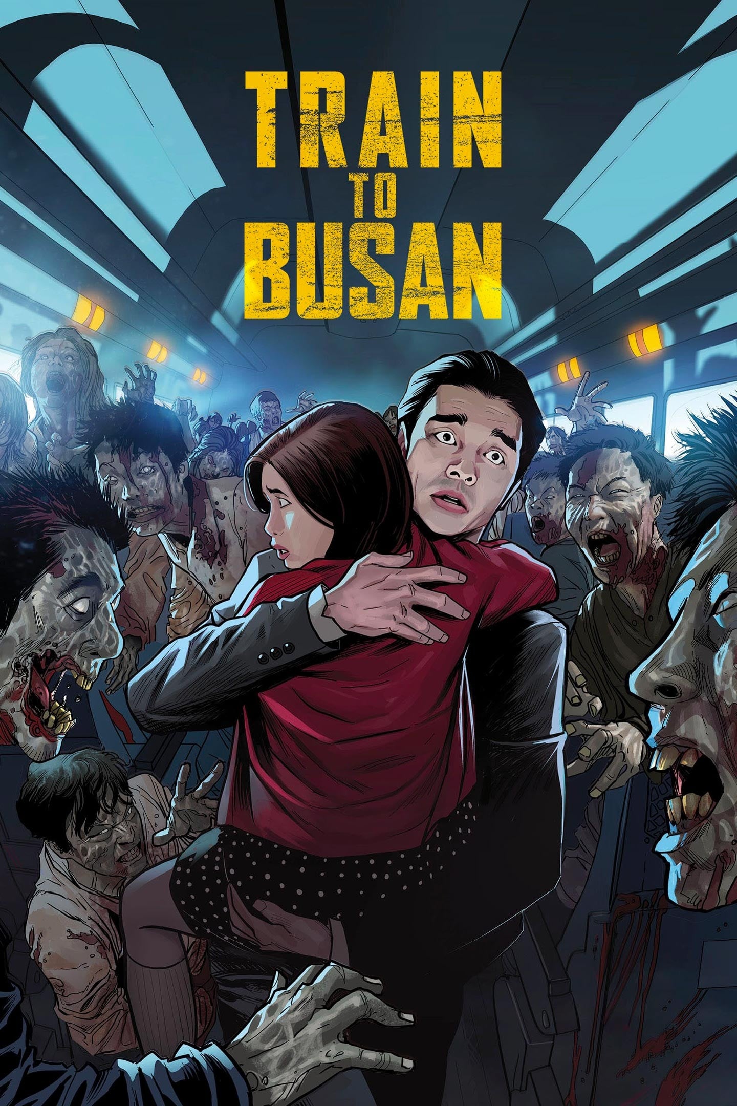 Immagine Train to Busan - Poster - Sfondi
