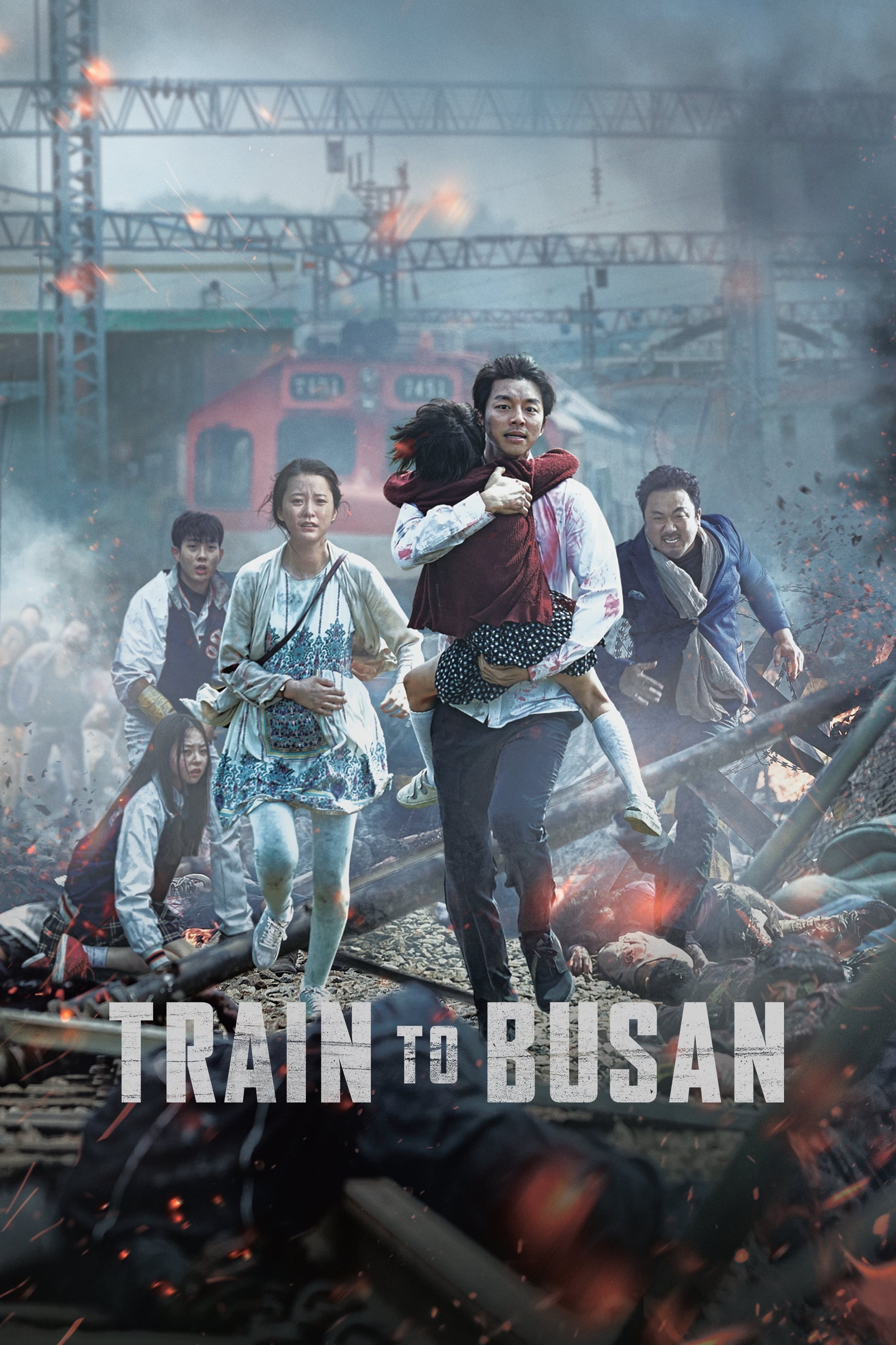 Immagine Train to Busan - Poster - Sfondi