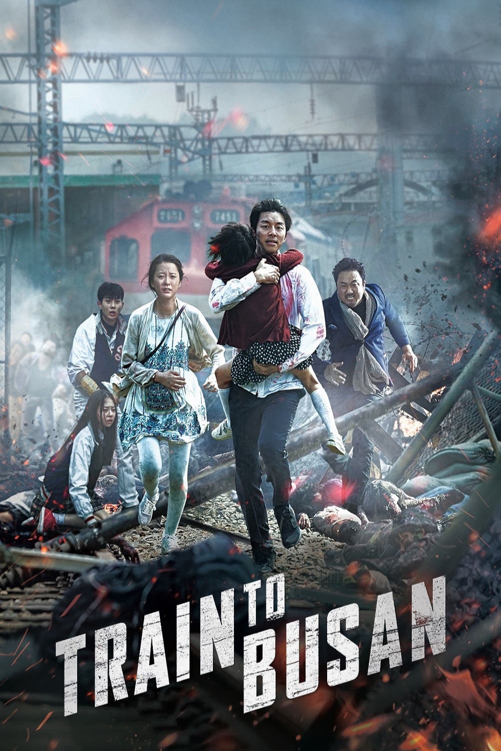 Immagine Train to Busan - Poster - Sfondi