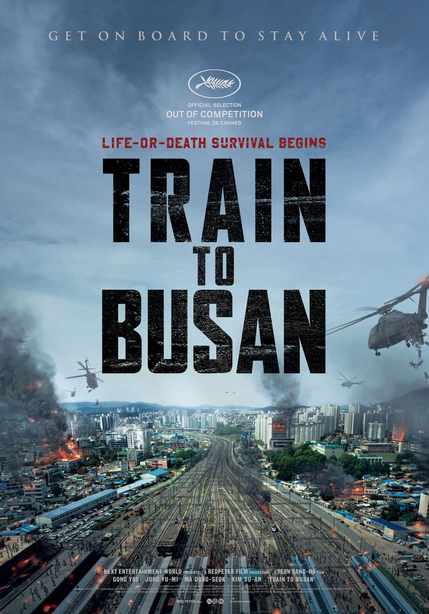 Immagine Train to Busan - Poster - Sfondi