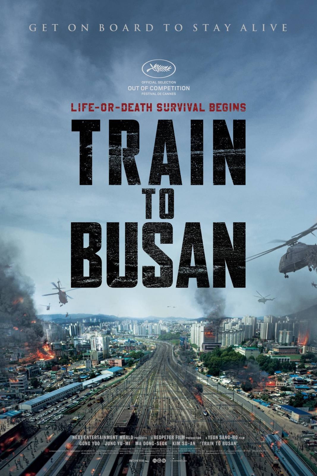 Immagine Train to Busan - Poster - Sfondi