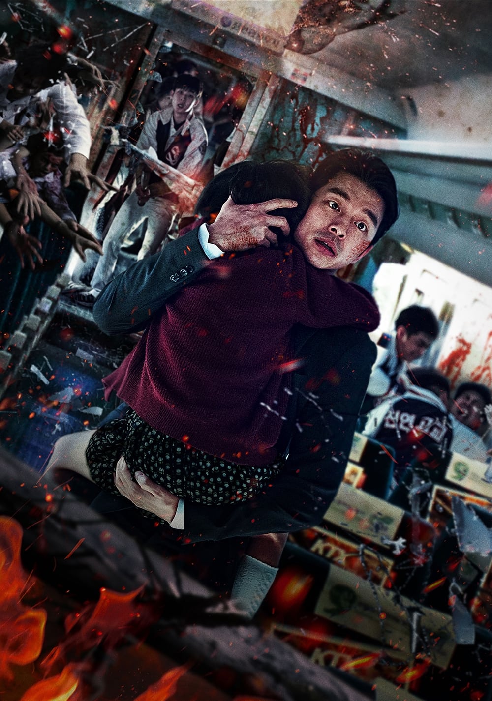 Immagine Train to Busan - Poster - Sfondi