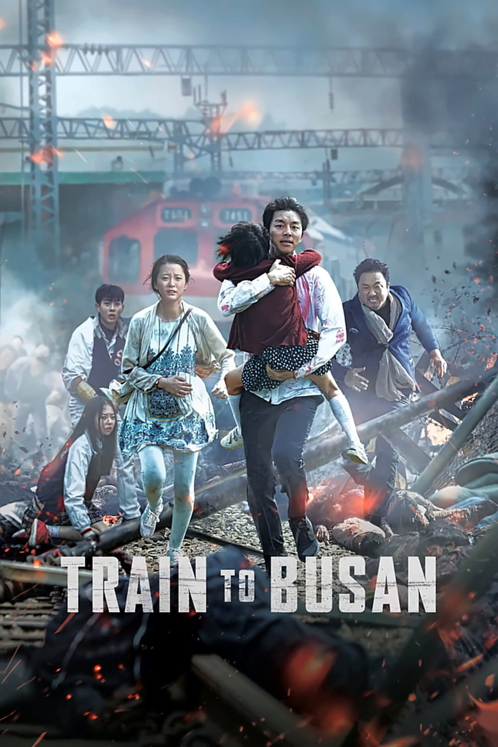 Immagine Train to Busan - Poster - Sfondi