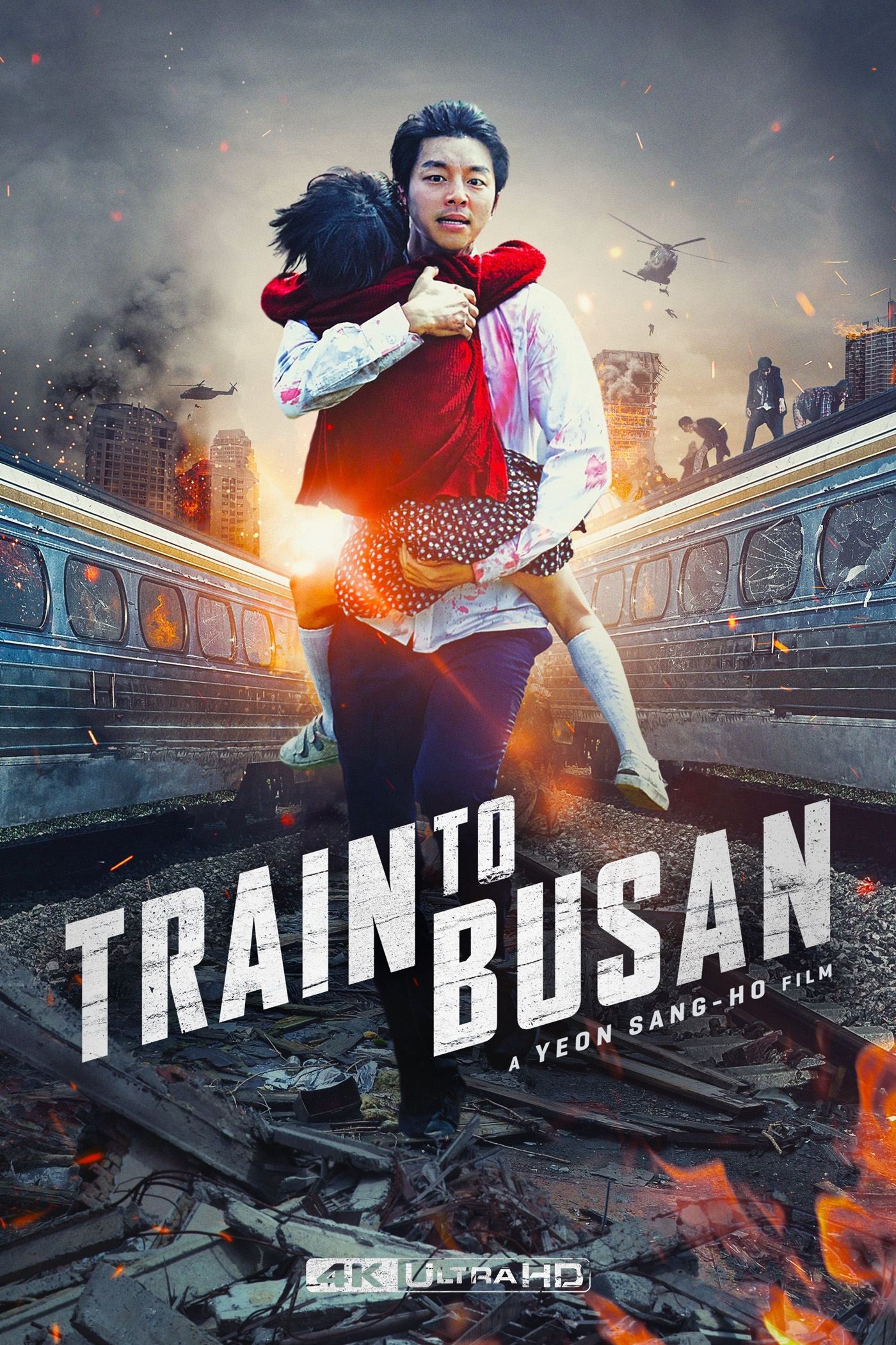 Immagine Train to Busan - Poster - Sfondi