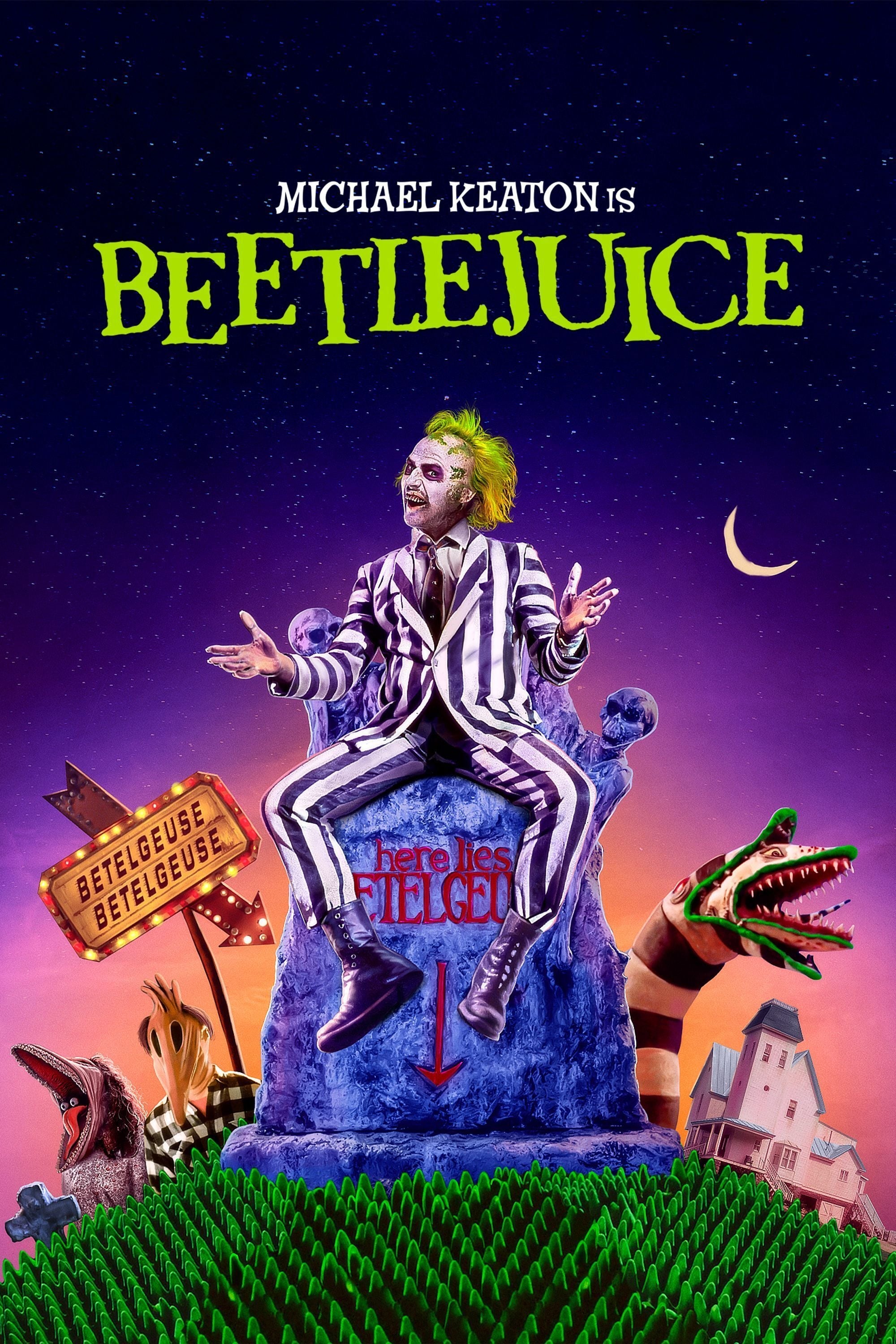 Immagine Beetlejuice - Spiritello porcello - Poster - Sfondi
