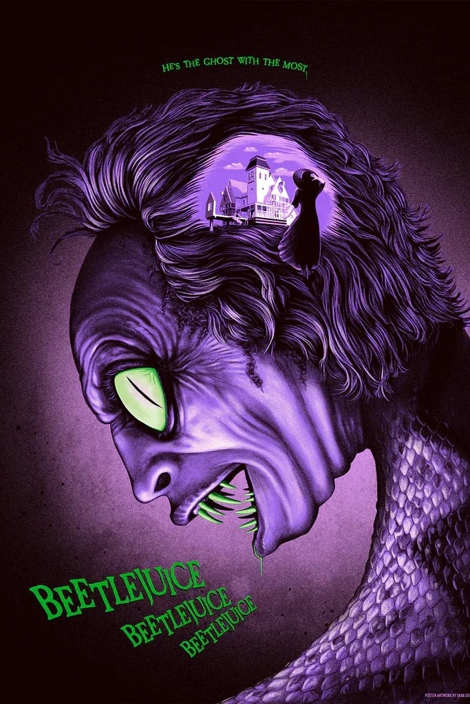 Immagine Beetlejuice - Spiritello porcello - Poster - Sfondi