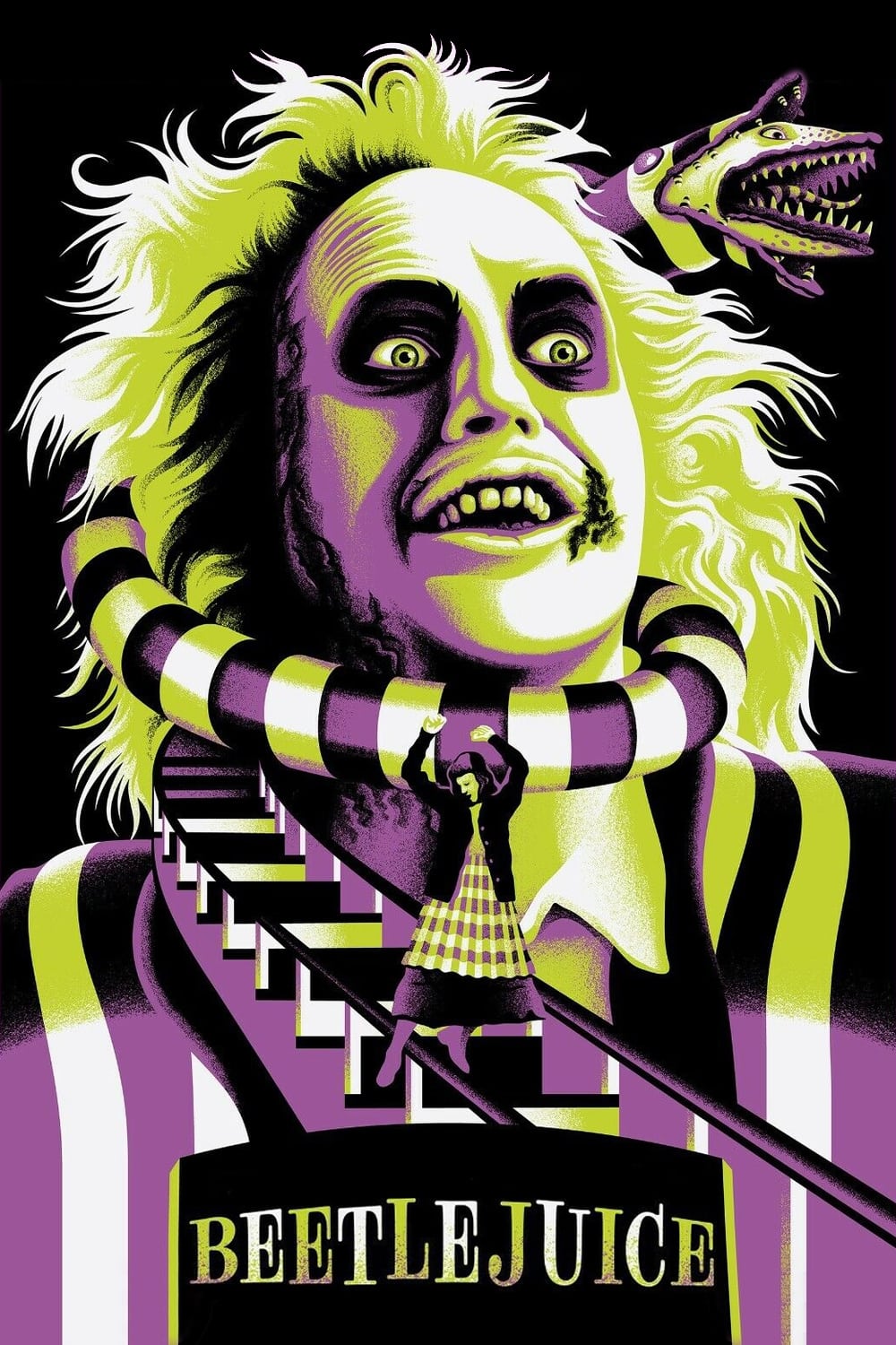 Immagine Beetlejuice - Spiritello porcello - Poster - Sfondi