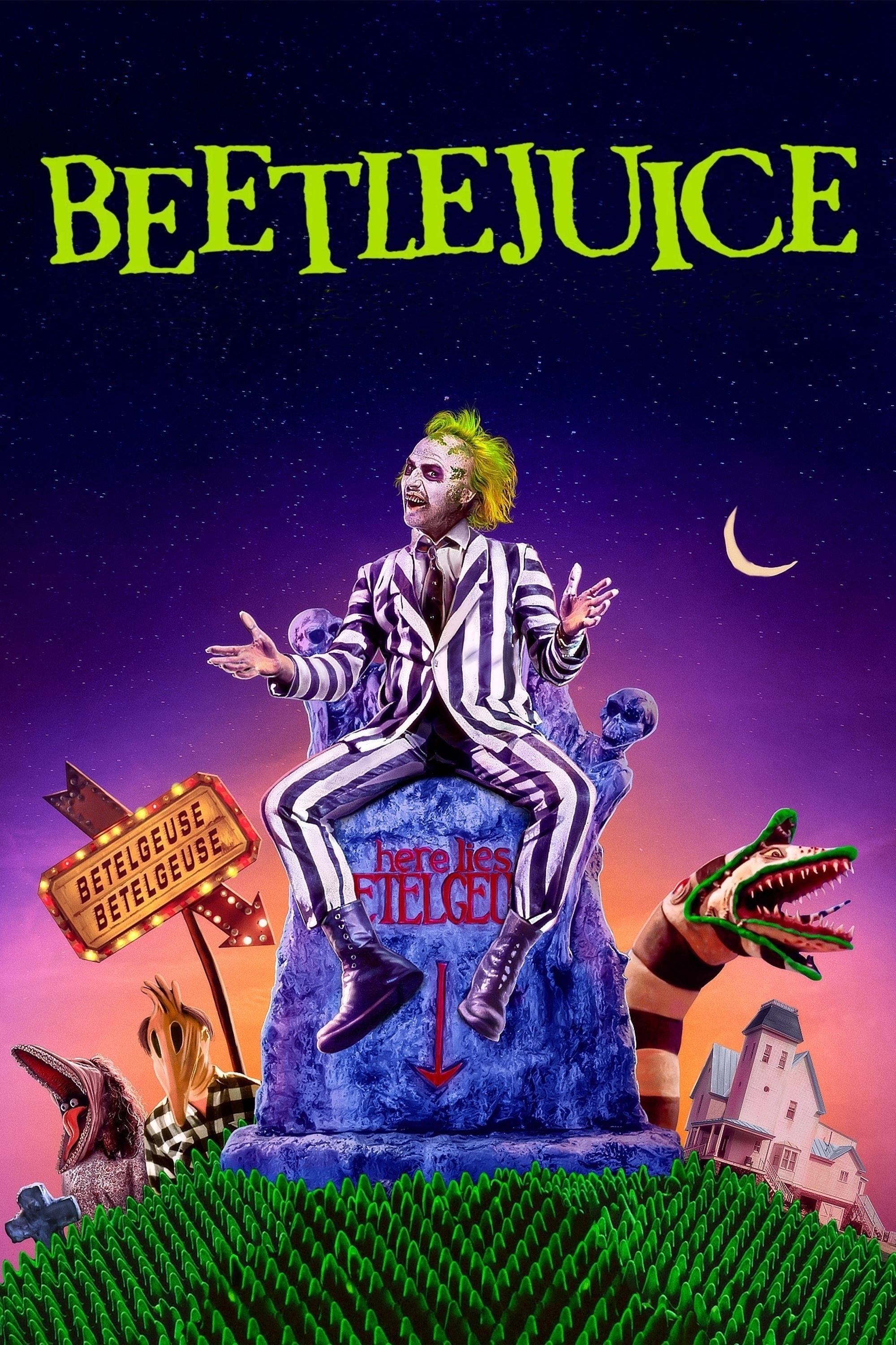 Immagine Beetlejuice - Spiritello porcello - Poster - Sfondi