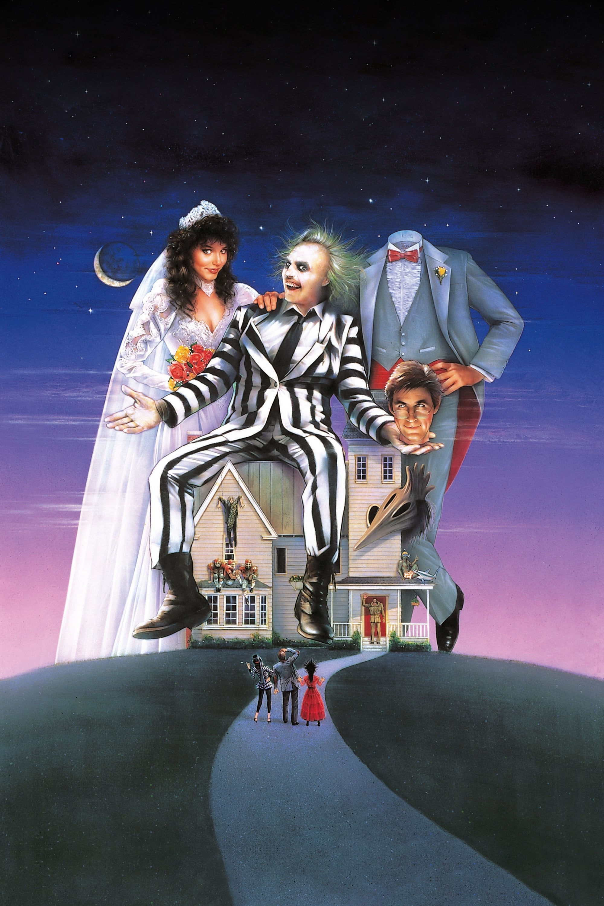 Immagine Beetlejuice - Spiritello porcello - Poster - Sfondi