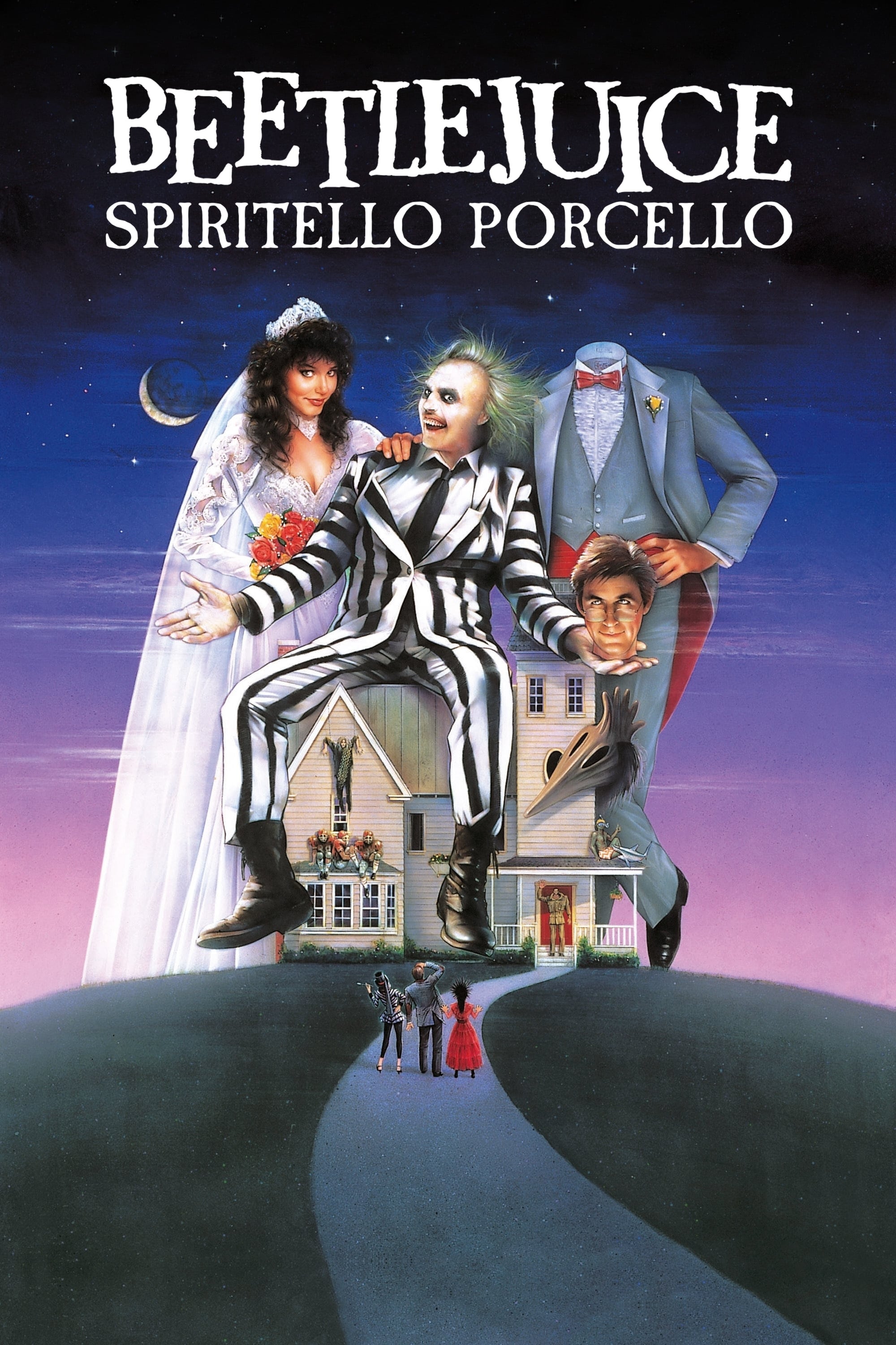 Immagine Beetlejuice - Spiritello porcello - Poster - Sfondi