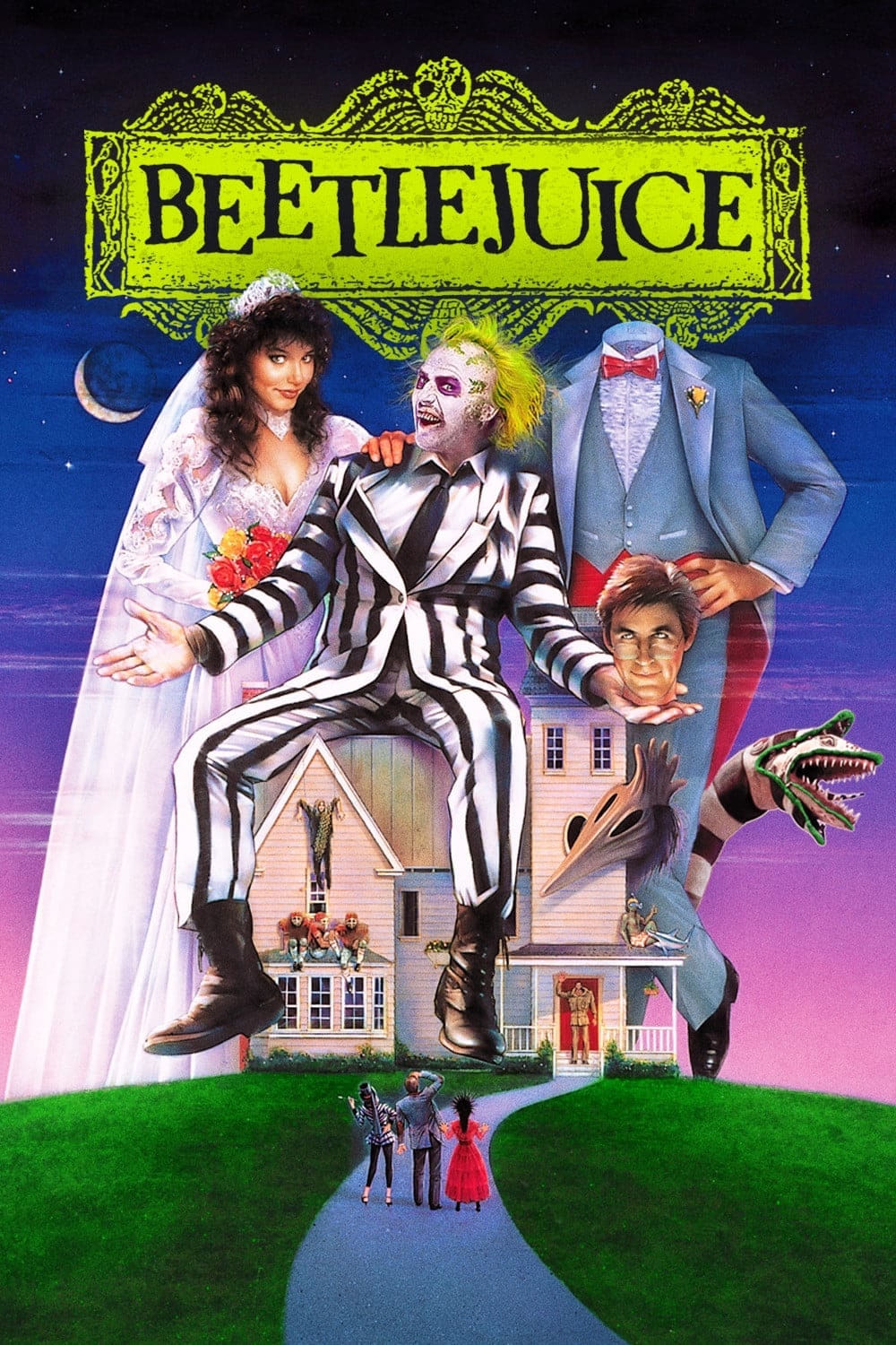 Immagine Beetlejuice - Spiritello porcello - Poster - Sfondi