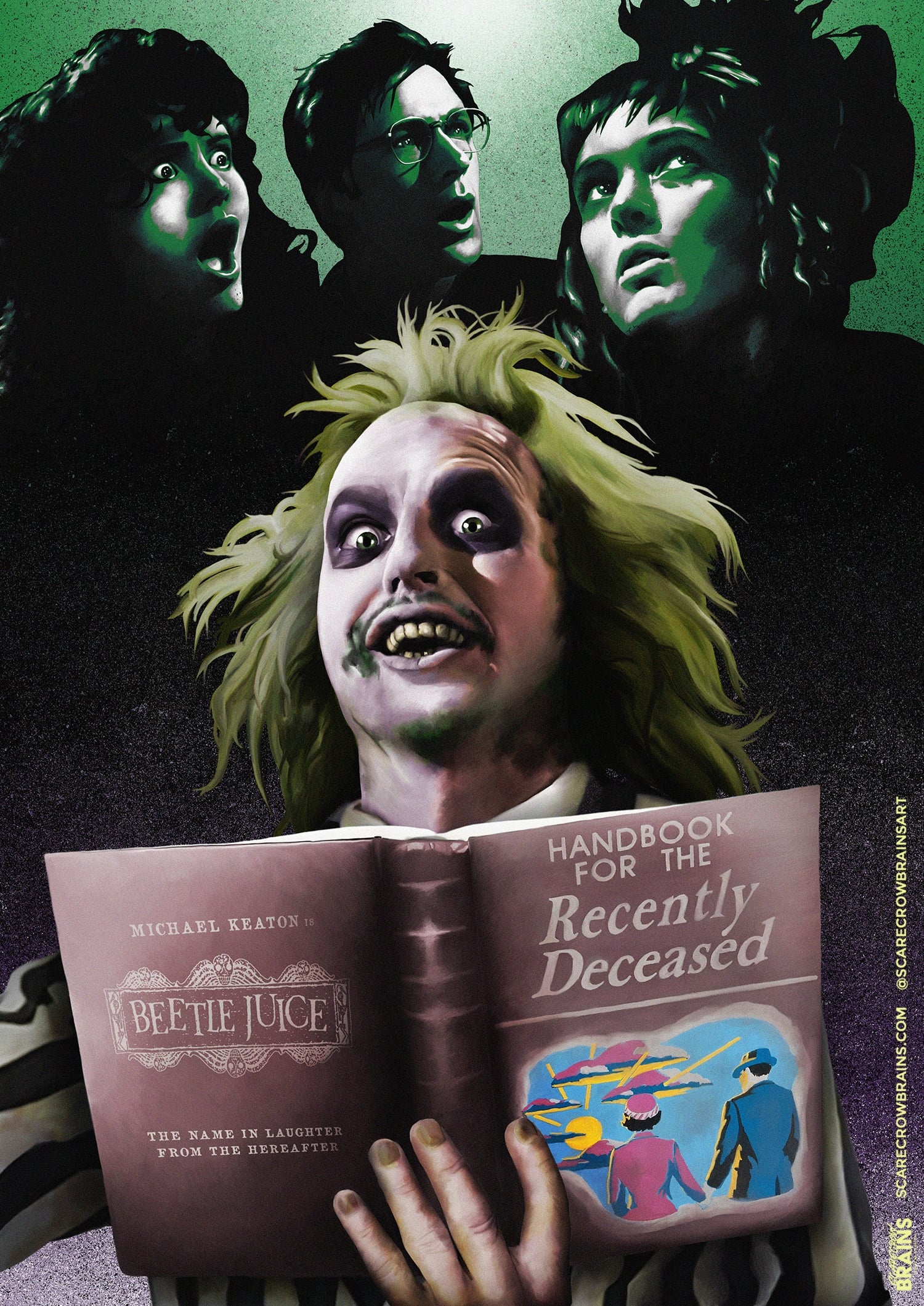 Immagine Beetlejuice - Spiritello porcello - Poster - Sfondi