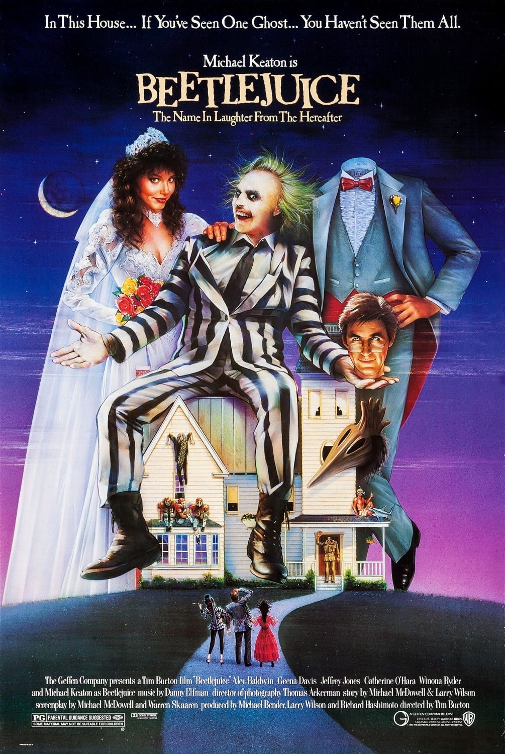Immagine Beetlejuice - Spiritello porcello - Poster - Sfondi