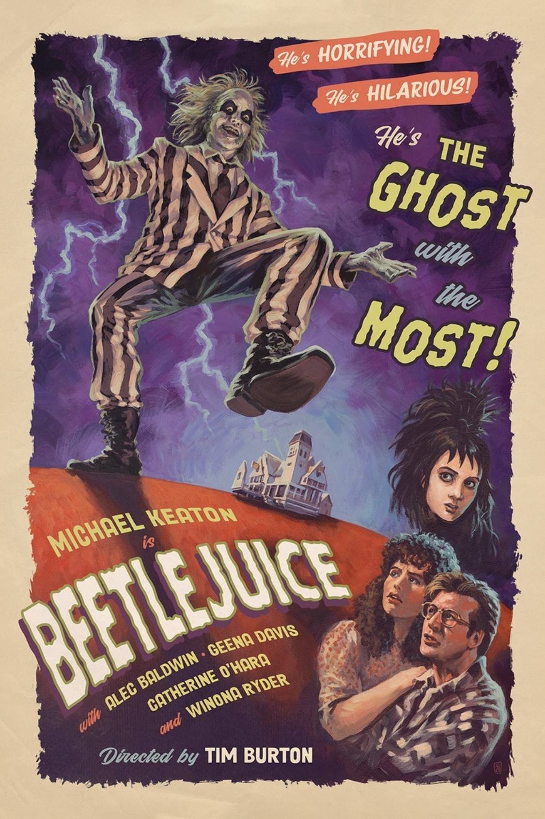 Immagine Beetlejuice - Spiritello porcello - Poster - Sfondi