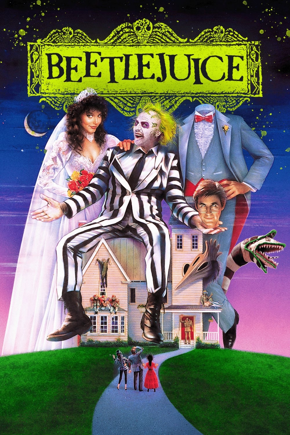 Immagine Beetlejuice - Spiritello porcello - Poster - Sfondi