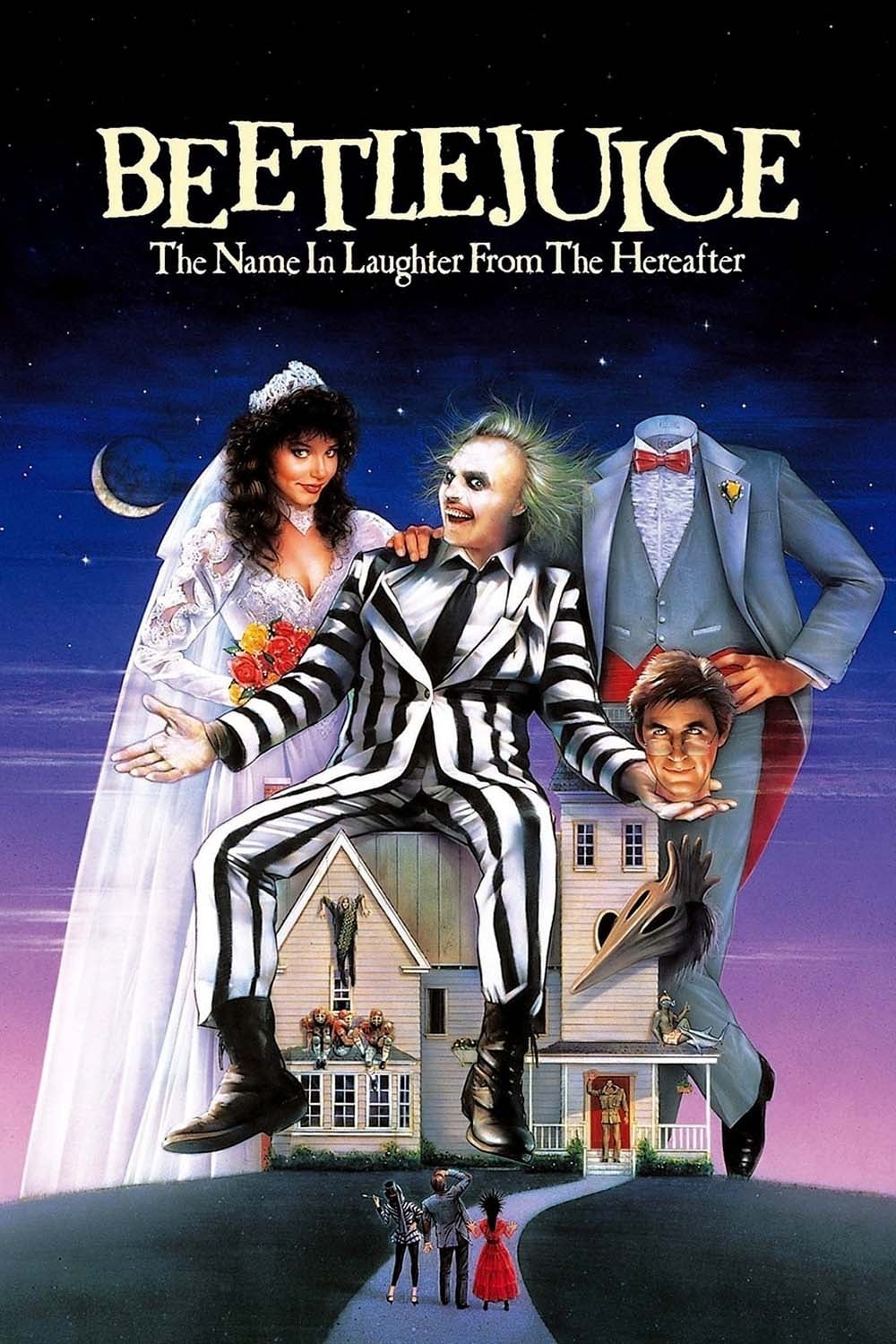 Immagine Beetlejuice - Spiritello porcello - Poster - Sfondi