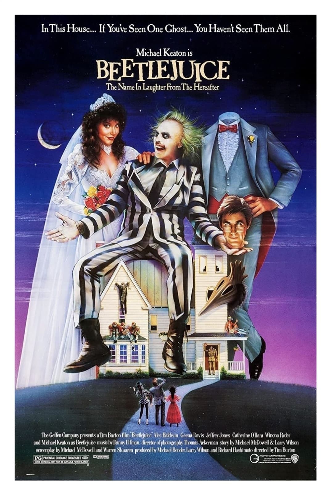Immagine Beetlejuice - Spiritello porcello - Poster - Sfondi