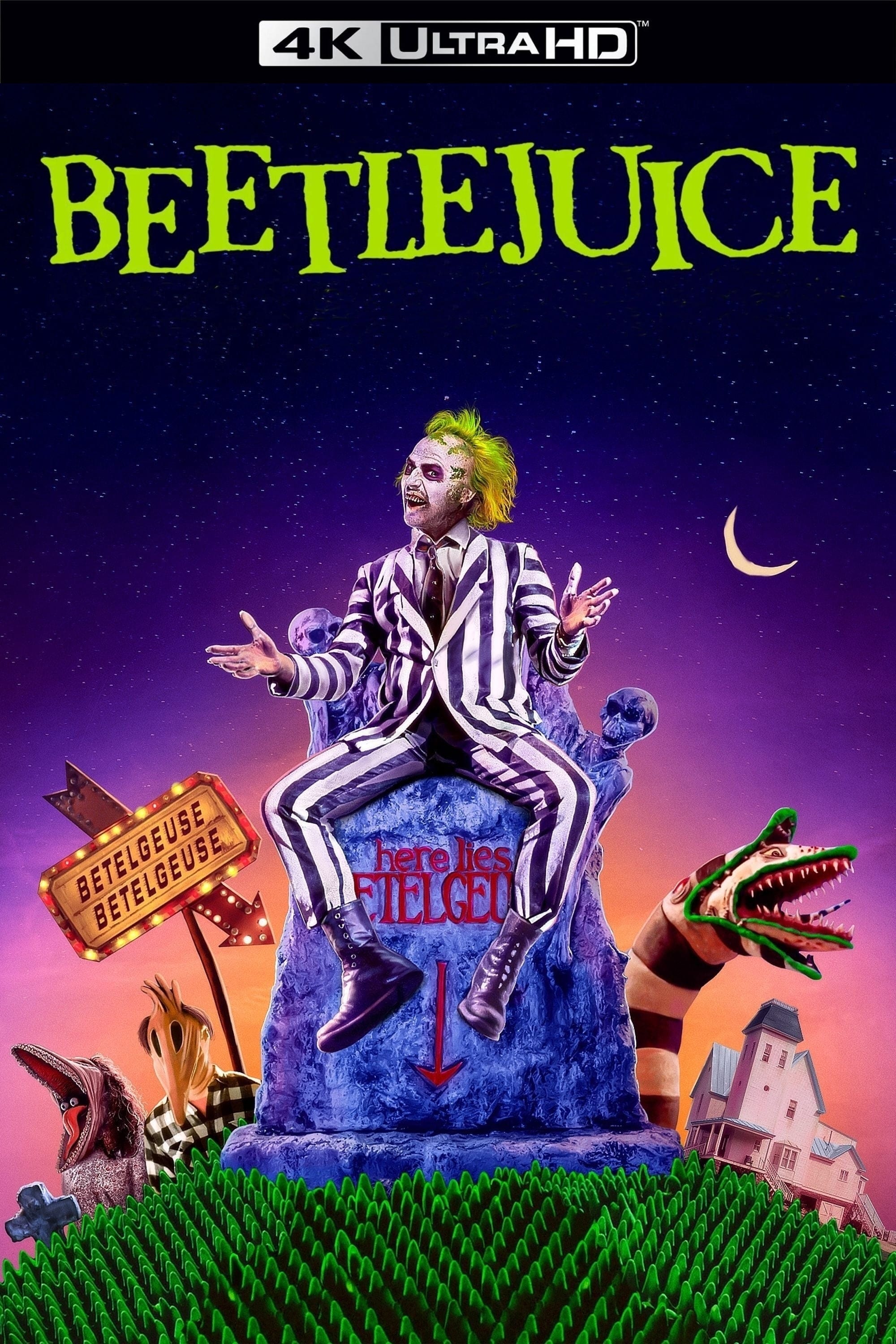 Immagine Beetlejuice - Spiritello porcello - Poster - Sfondi