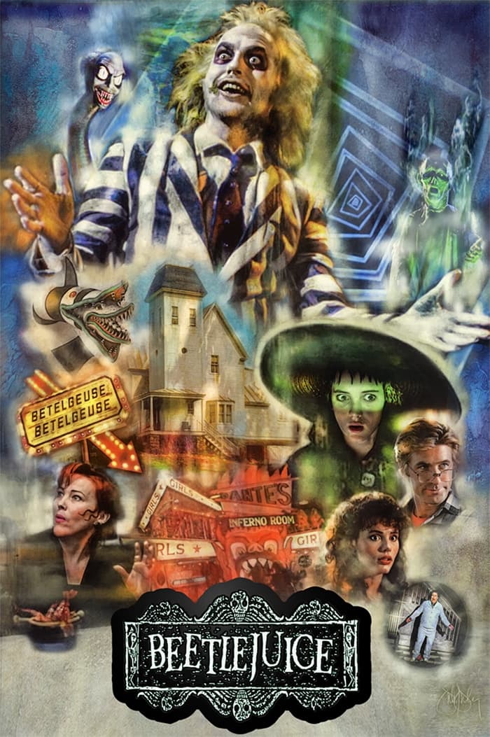 Immagine Beetlejuice - Spiritello porcello - Poster - Sfondi