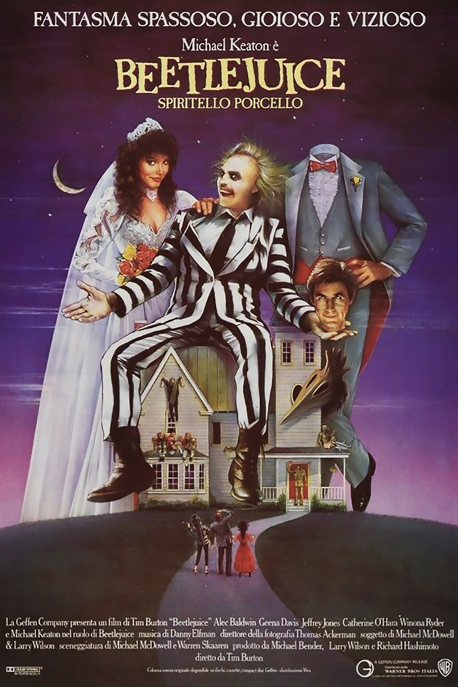 Immagine Beetlejuice - Spiritello porcello - Poster - Sfondi