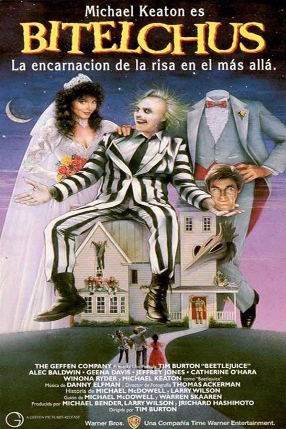 Immagine Beetlejuice - Spiritello porcello - Poster - Sfondi
