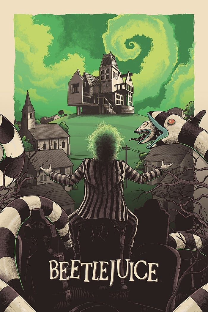 Immagine Beetlejuice - Spiritello porcello - Poster - Sfondi