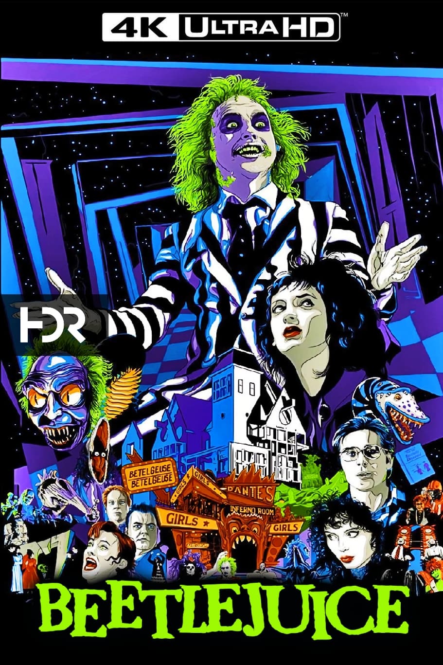 Immagine Beetlejuice - Spiritello porcello - Poster - Sfondi