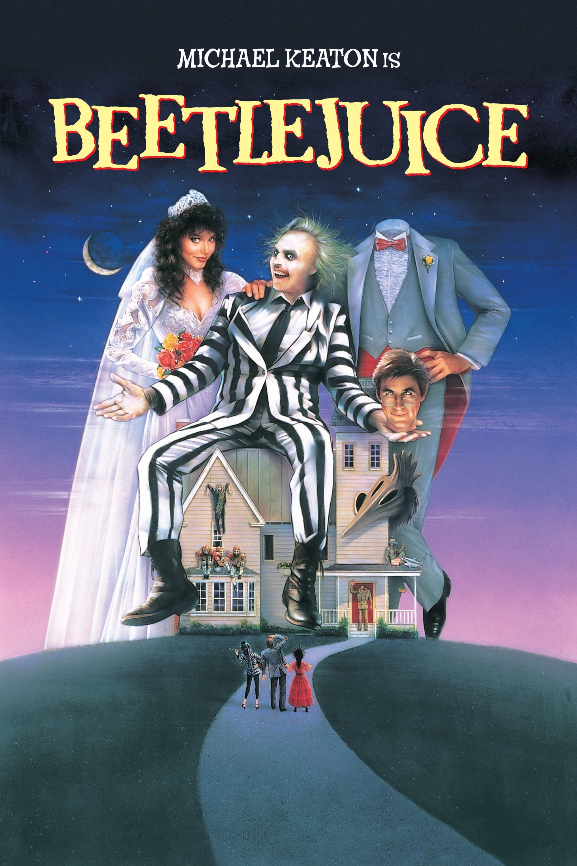 Immagine Beetlejuice - Spiritello porcello - Poster - Sfondi