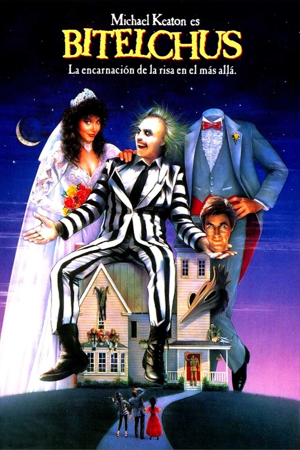 Immagine Beetlejuice - Spiritello porcello - Poster - Sfondi