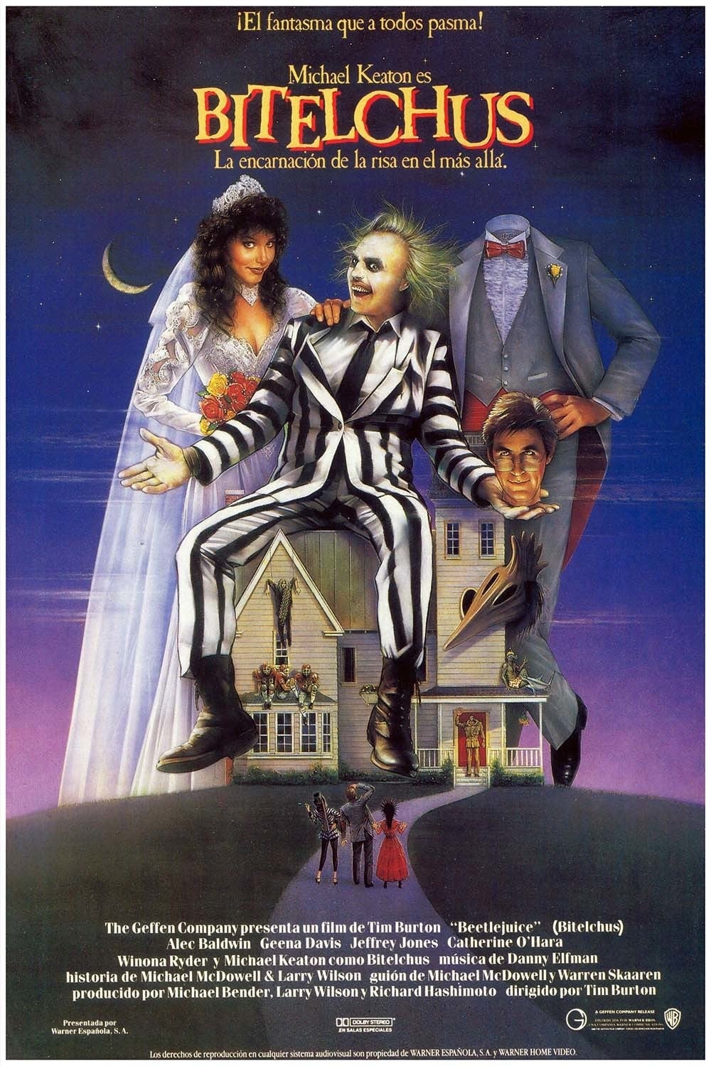 Immagine Beetlejuice - Spiritello porcello - Poster - Sfondi