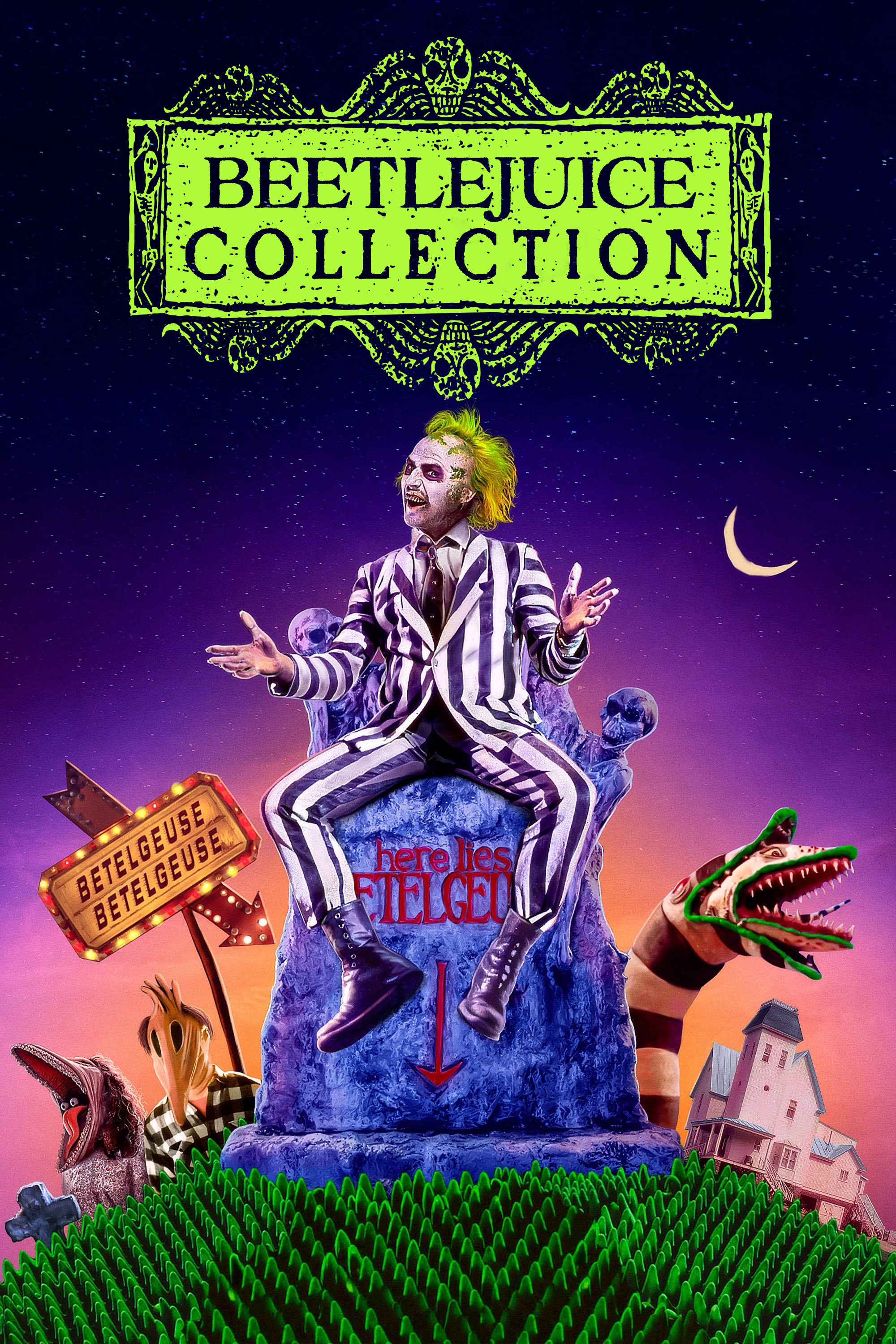 Immagine Beetlejuice - Spiritello porcello - Poster - Sfondi