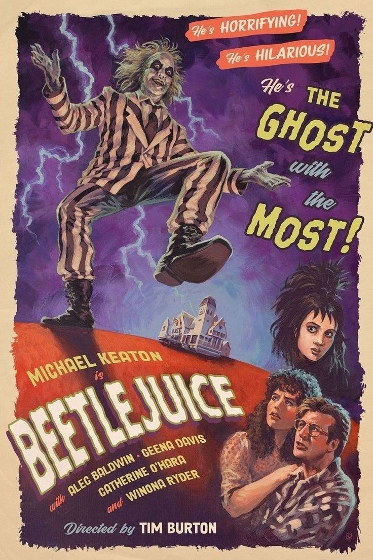 Immagine Beetlejuice - Spiritello porcello - Poster - Sfondi