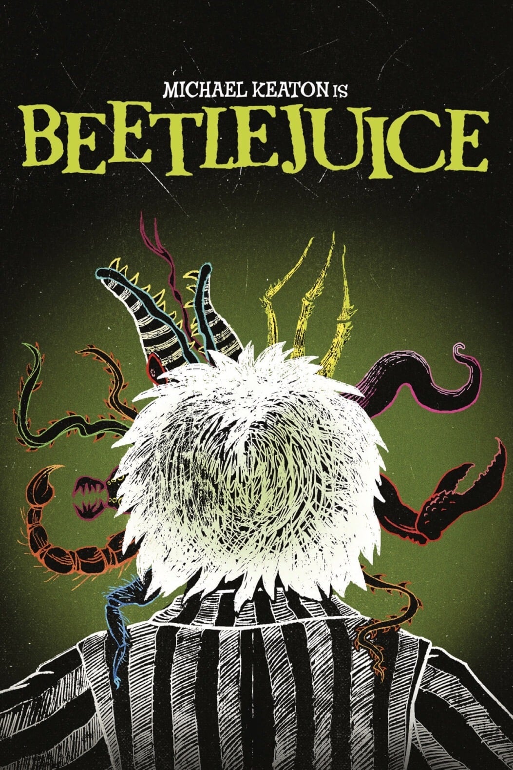 Immagine Beetlejuice - Spiritello porcello - Poster - Sfondi