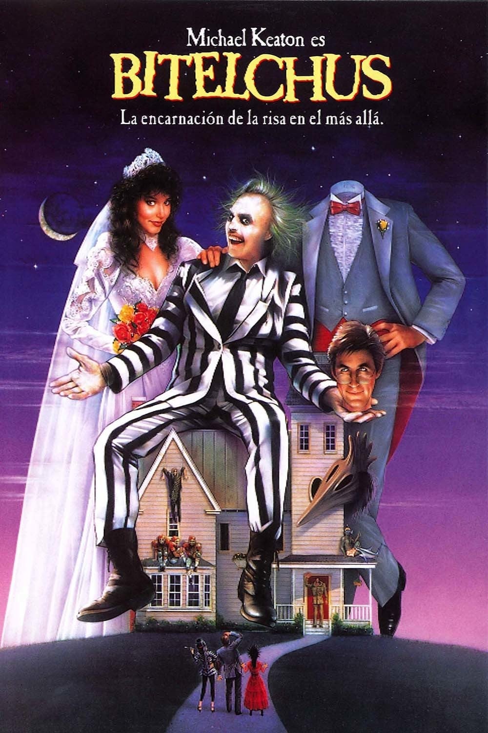 Immagine Beetlejuice - Spiritello porcello - Poster - Sfondi